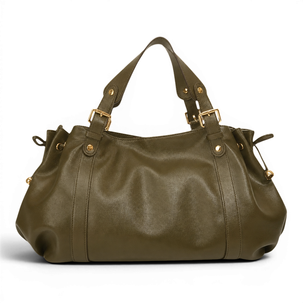 NWAE - Bolso de Piel Ancho - OSMARA Fashion - vista 6