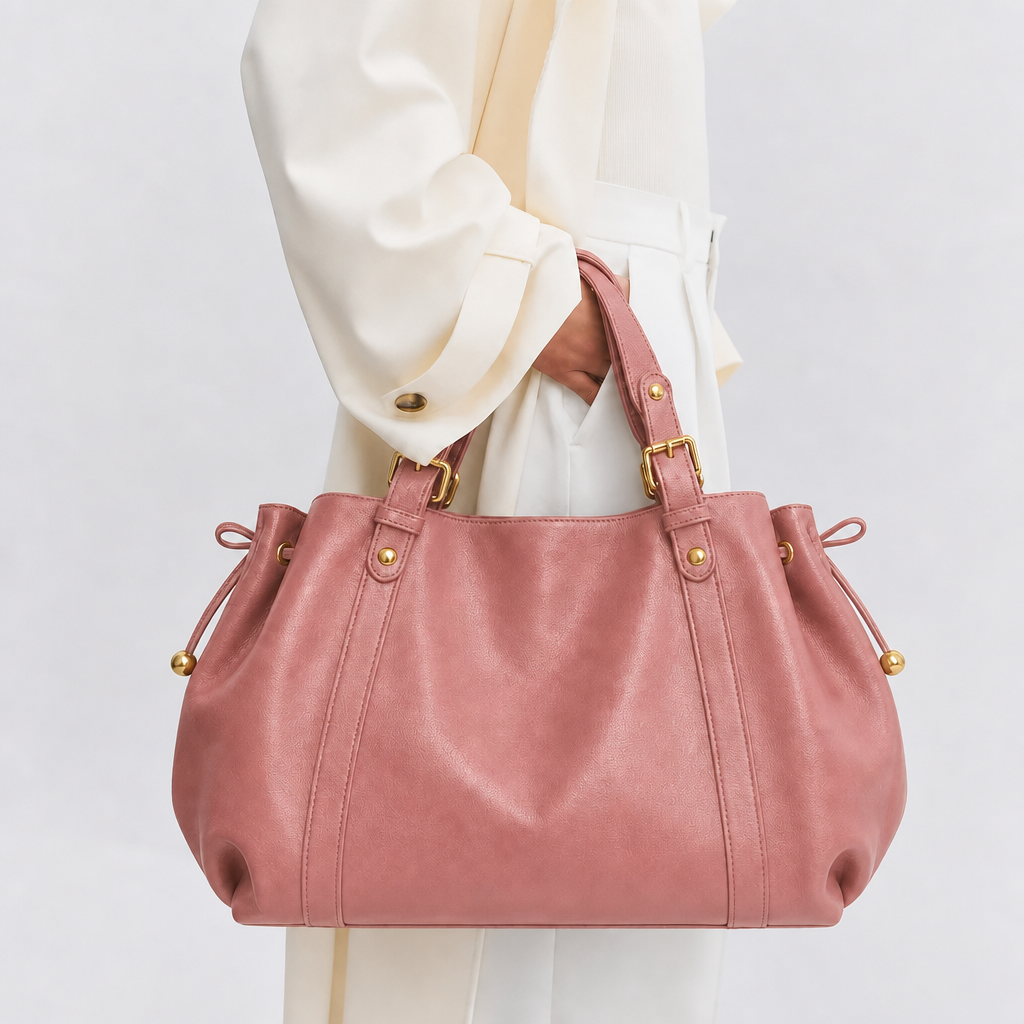 NWAE - Bolso de Piel Ancho - OSMARA Fashion - vista 15
