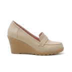Penny - Mocasín de Cuña Mujer de Piel