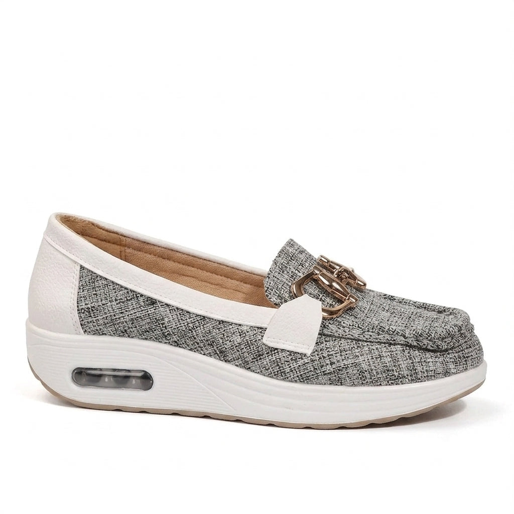 Keben - Mocasín de Cuña Mujer de Suela Air