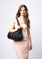 ATENAS - Bolso de Cuero Grande - OSMARA Fashion - vista 9