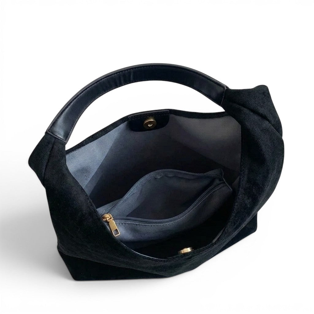 CLEA - Bolso Capazo Tote de Ante