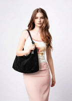 CLEA - Bolso Capazo Tote de Ante