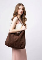 CLEA - Bolso Capazo Tote de Ante