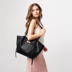 ARYS - Sac à main élégant en cuir grande capacité pour les cours