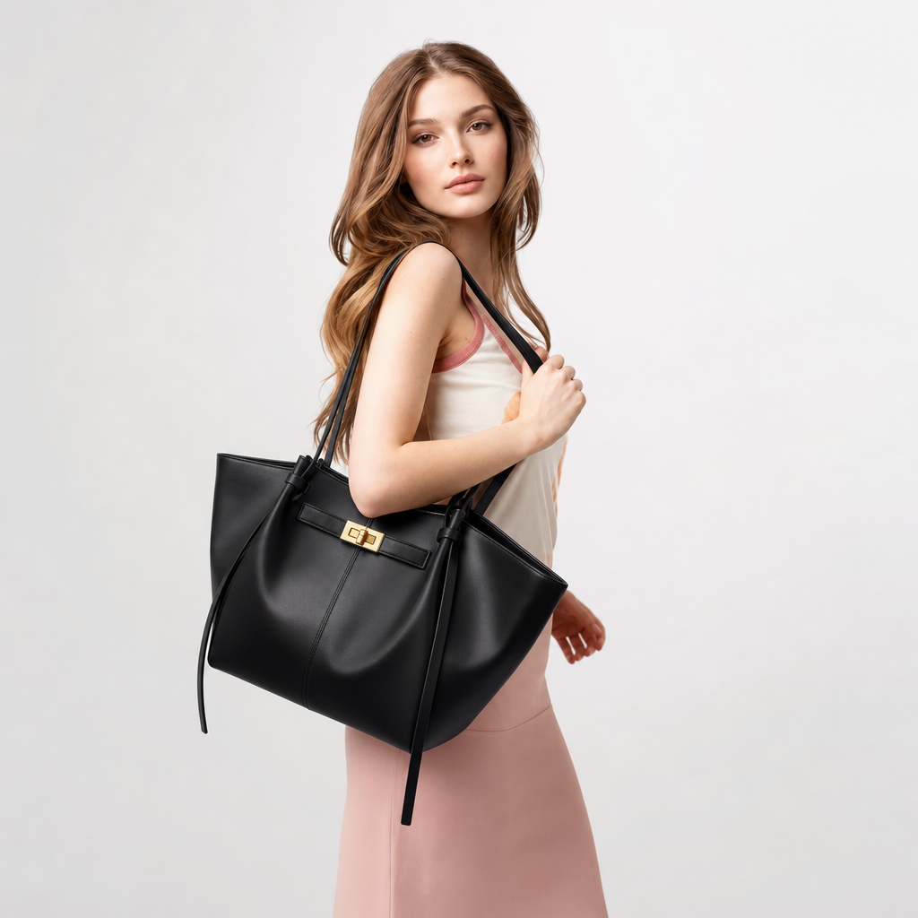 ARYS - Bolso para Clases de Piel Elegante Gran Capacidad