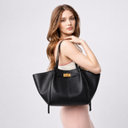 ARYS - Sac à main élégant en cuir grande capacité pour les cours