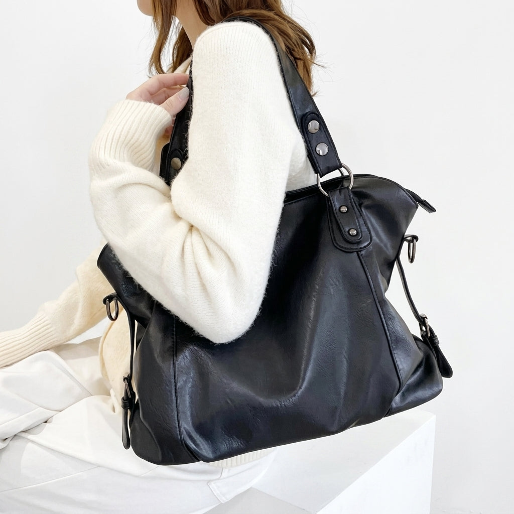 LUCIE - Bolso para Clases de Lujo en Piel - OSMARA Fashion - vista 4