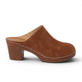 Maelyna - Zueco Mujer Casual Chic Moderno