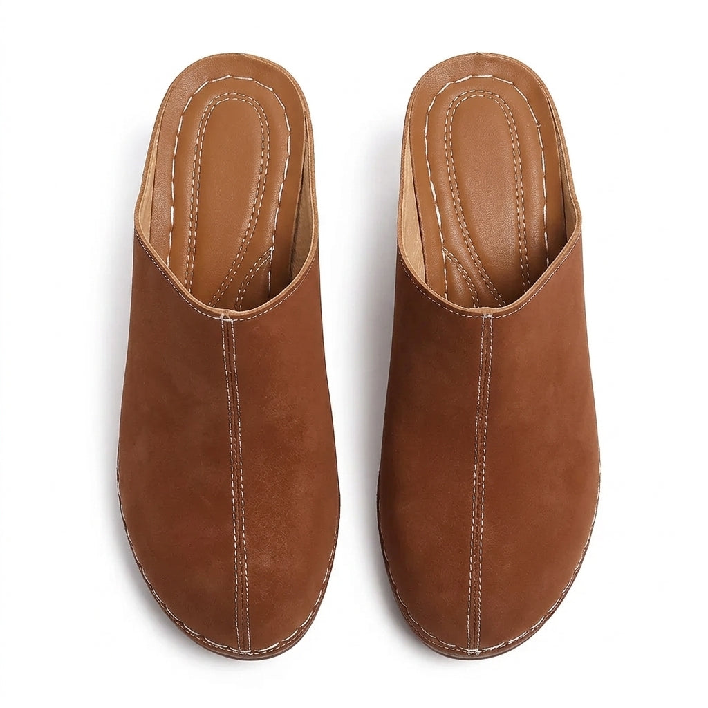 Maelyna - Zueco Mujer Casual Chic Moderno