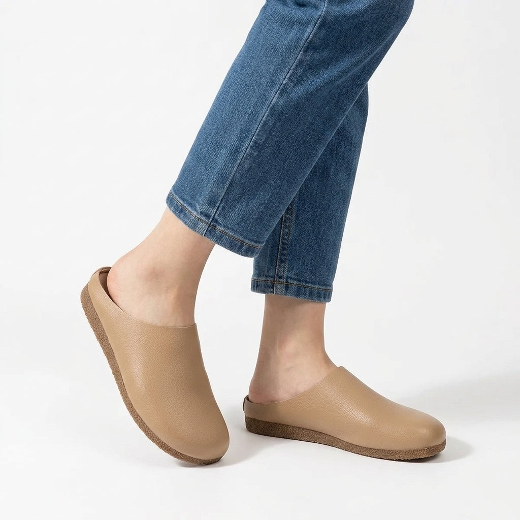 Éloria - Zueco Mujer Minimalista Y Confort Moderno