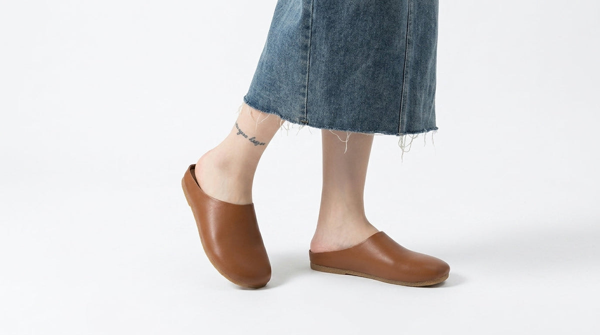 Éloria - Zueco Mujer Minimalista Y Confort Moderno