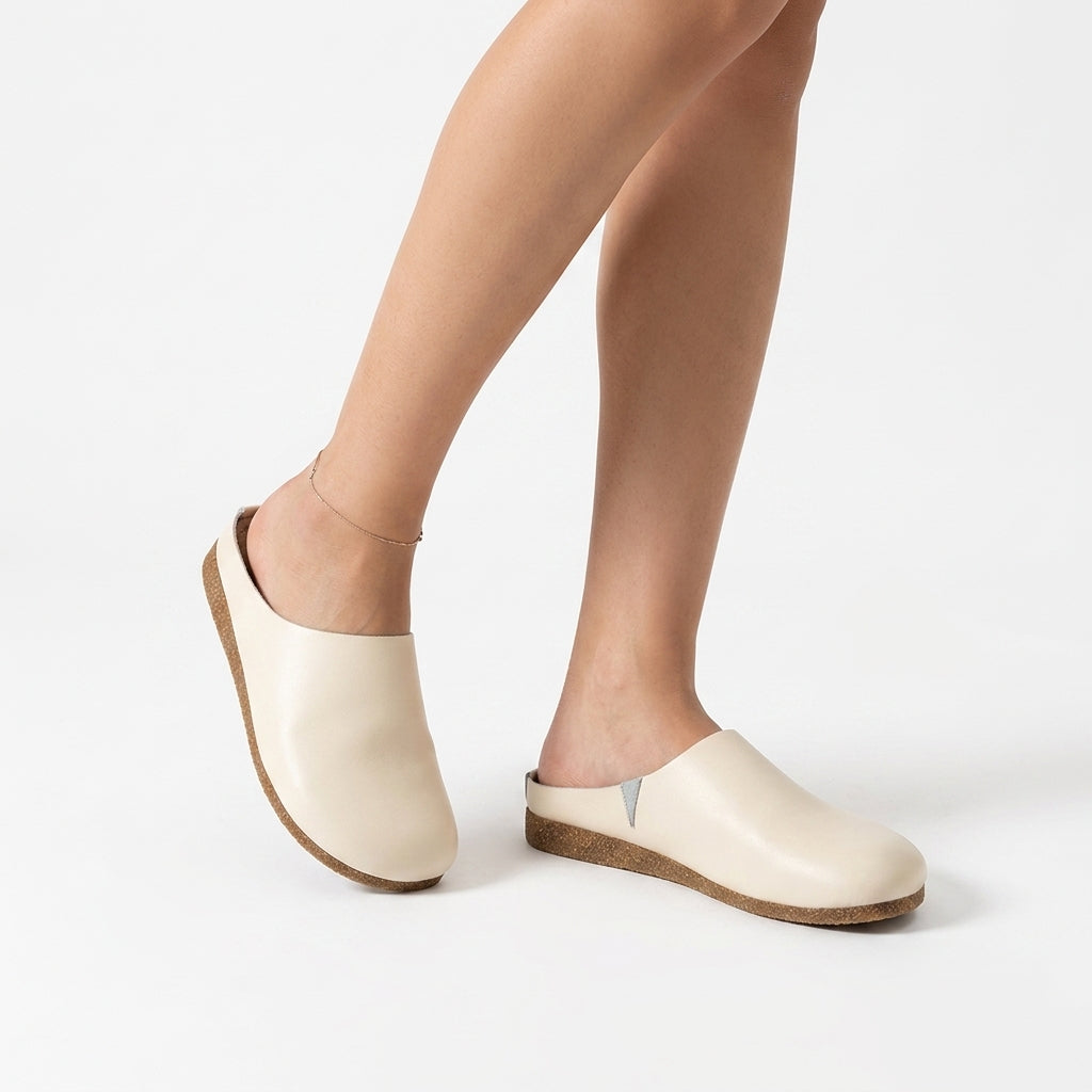 Éloria - Zueco Mujer Minimalista Y Confort Moderno