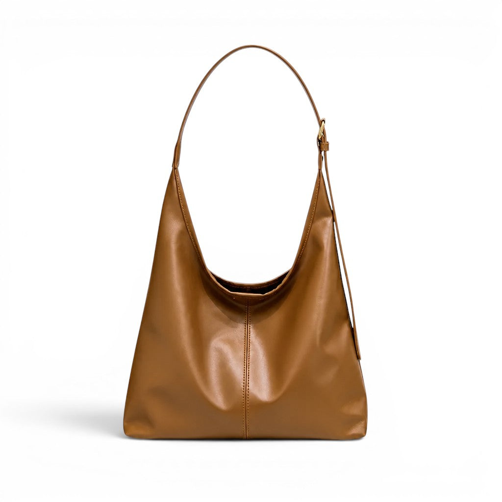 Naely - Bolso Capazo Grande Flexible Minimalista para Mujer