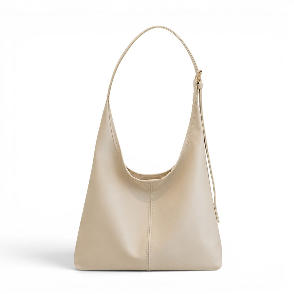 Naely - Bolso Capazo Grande Flexible Minimalista para Mujer