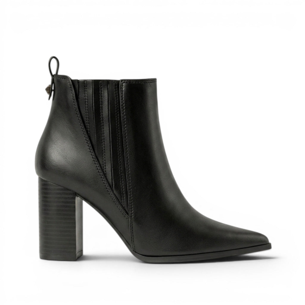 Gianys - Bota Campera Baja de Tacón