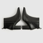 Gianys - Bota Campera Baja de Tacón