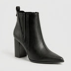 Gianys - Bota Campera Baja de Tacón