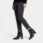 Gianys - Bota Campera Baja de Tacón