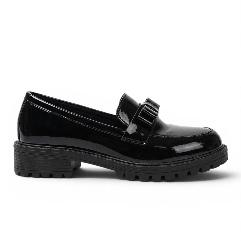 Celmya - Mocasín Mujer de Charol Chic y de Tendencia
