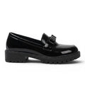 Celmya - Mocasín Mujer de Charol Chic y de Tendencia