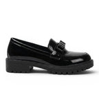 Celmya - Mocasín Mujer de Charol Chic y de Tendencia