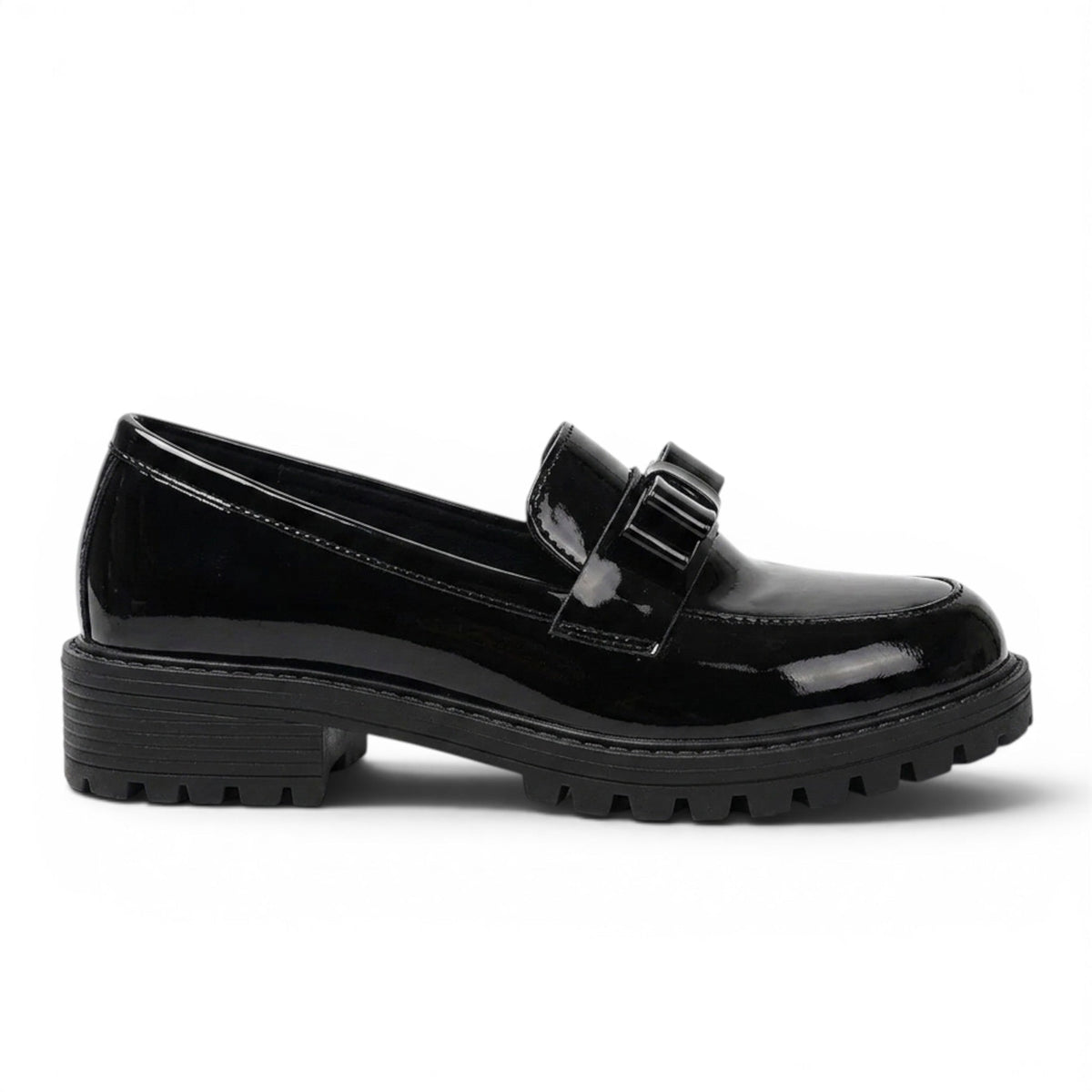 Celmya - Mocasín Mujer de Charol Chic y de Tendencia