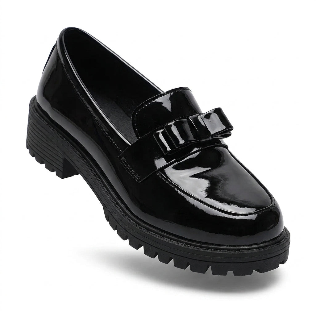 Celmya - Mocasín Mujer de Charol Chic y de Tendencia
