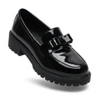 Celmya - Mocasín Mujer de Charol Chic y de Tendencia