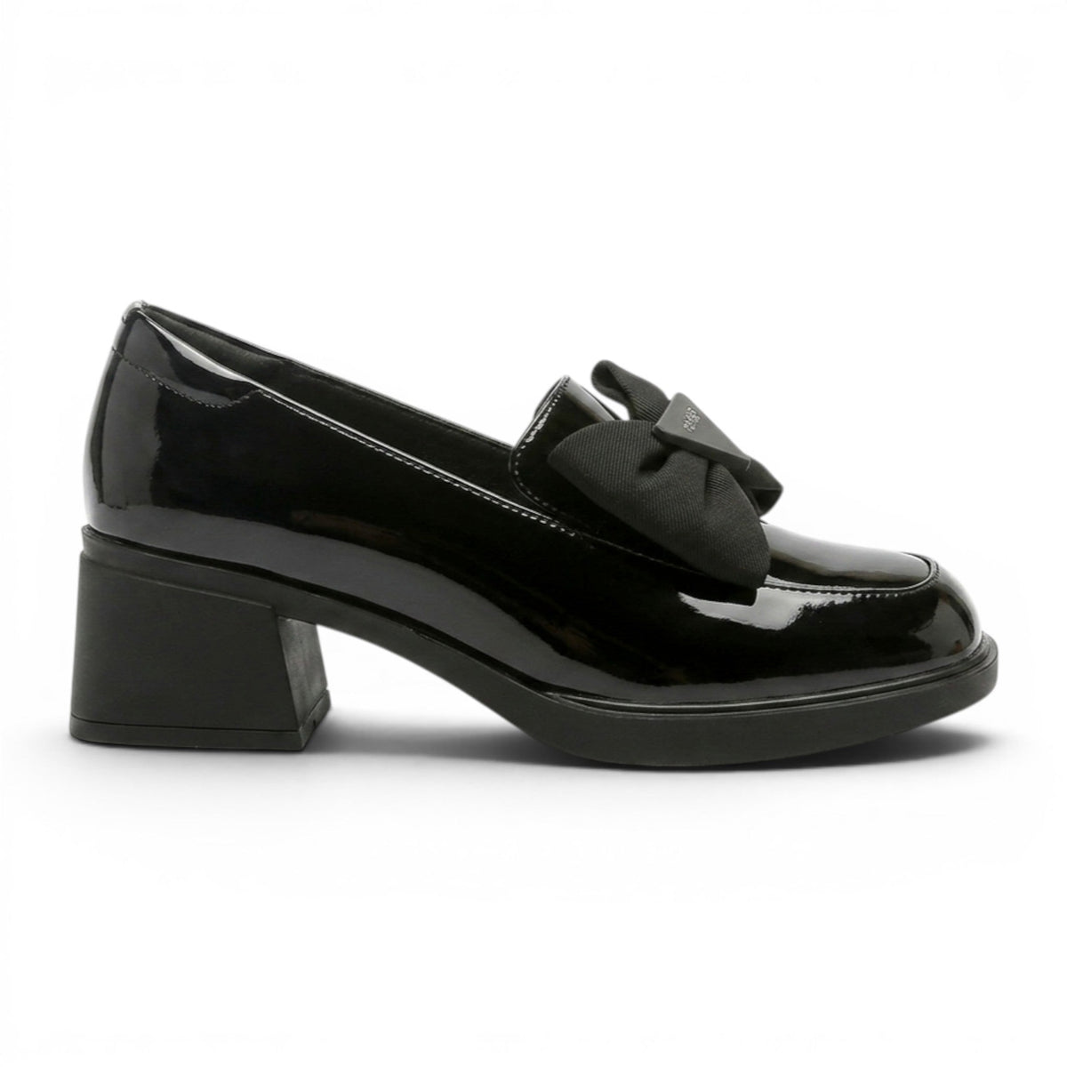 Bellarya - Mocasín Mujer de Charol Lazo Elegante
