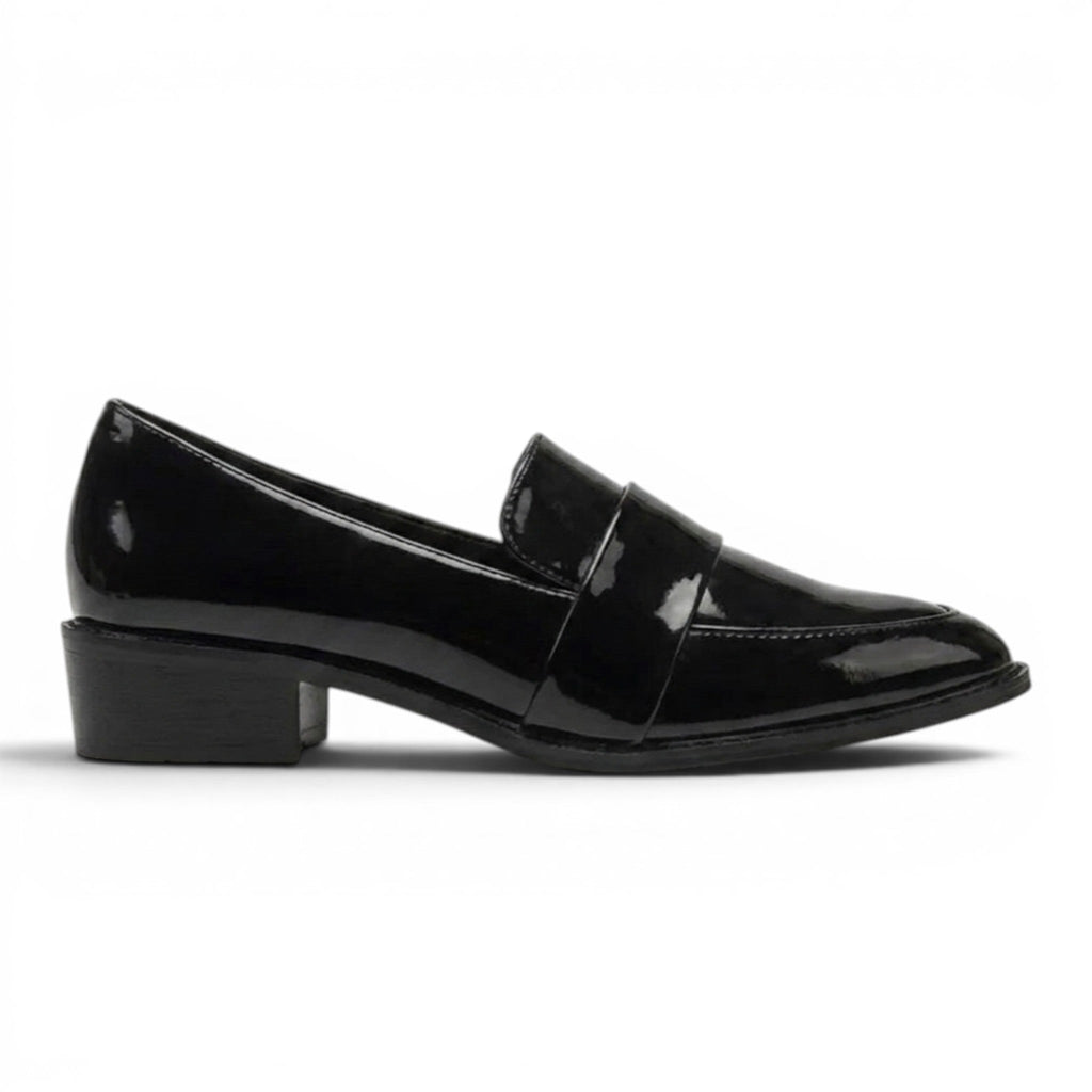 Sorelia - Mocasín Mujer de Charol Elegancia Británico