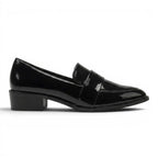 Sorelia - Mocasín Mujer de Charol Elegancia Británico
