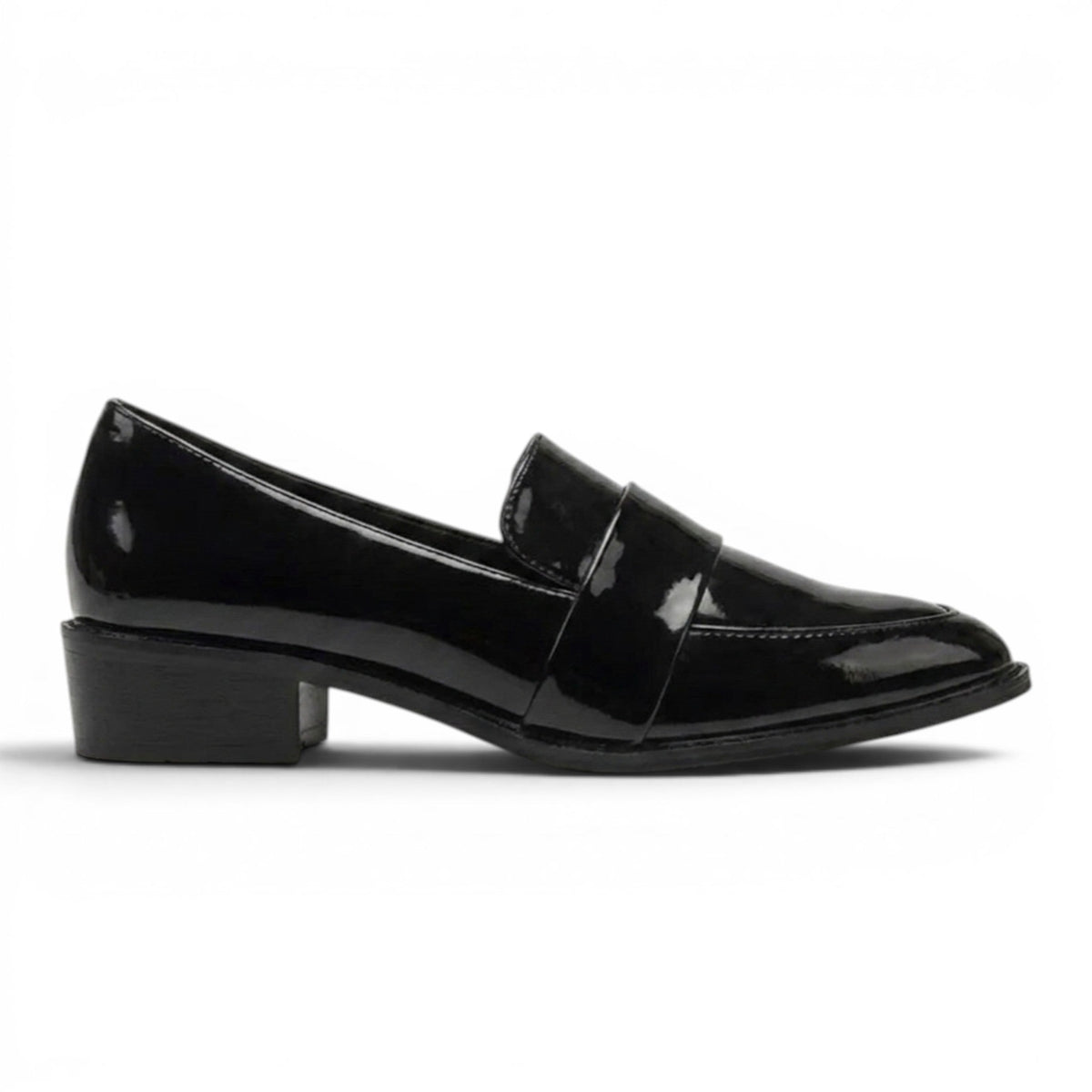 Sorelia - Mocasín Mujer de Charol Elegancia Británico