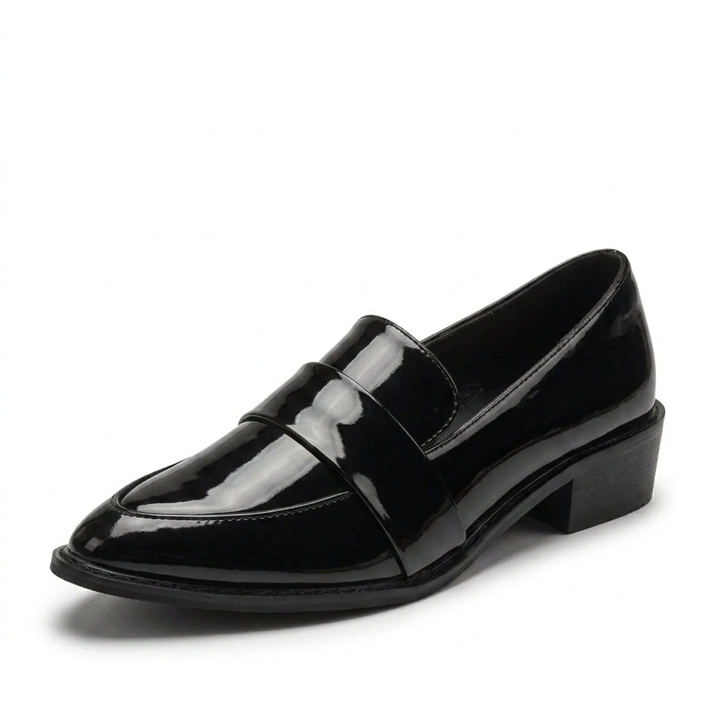 Sorelia - Mocasín Mujer de Charol Elegancia Británico