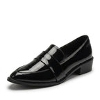 Sorelia - Mocasín Mujer de Charol Elegancia Británico