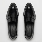 Sorelia - Mocasín Mujer de Charol Elegancia Británico
