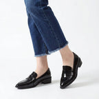 Sorelia - Mocasín Mujer de Charol Elegancia Británico