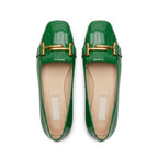 Maëlisse - Mocasín Mujer de Charol Flecos Estilo Parisino