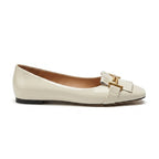 Maëlisse - Mocasín Mujer de Charol Flecos Estilo Parisino