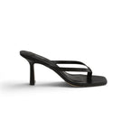 Flavy - Sandalia Mujer Piel Tacón Bajo Elegante