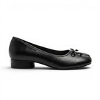 Althéa - Mocasín De Tacón Mujer Lazo Elegante