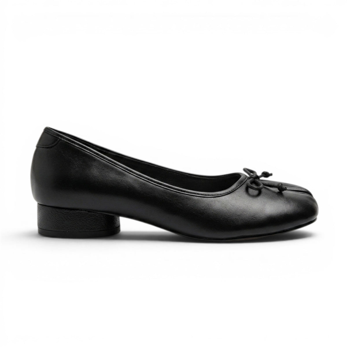 Althéa - Mocasín De Tacón Mujer Lazo Elegante