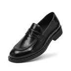 Kaelina - Mocasín Mujer de Charol Suela Gruesa Chic
