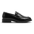Kaelina - Mocasín Mujer de Charol Suela Gruesa Chic