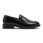 Kaelina - Mocasín Mujer de Charol Suela Gruesa Chic