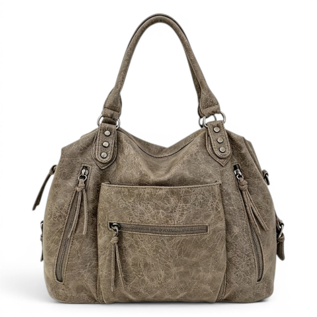 QARYA - Bolso para Clases de Piel Multibolsillos - OSMARA Fashion - vista 3