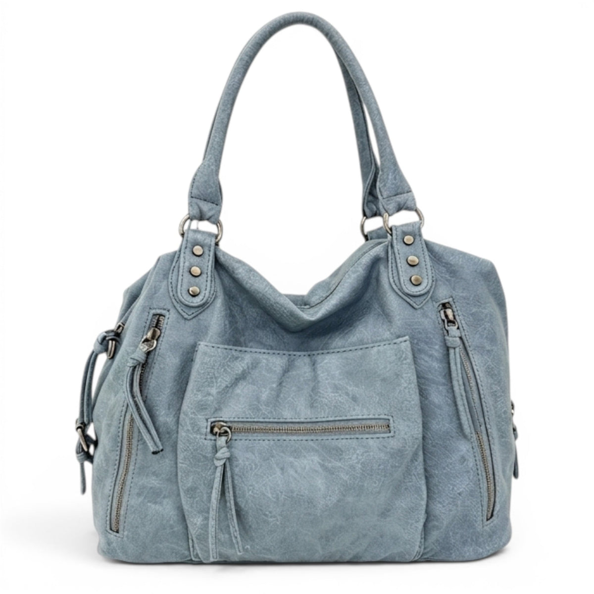 QARYA - Bolso para Clases de Piel Multibolsillos - OSMARA Fashion - vista 4