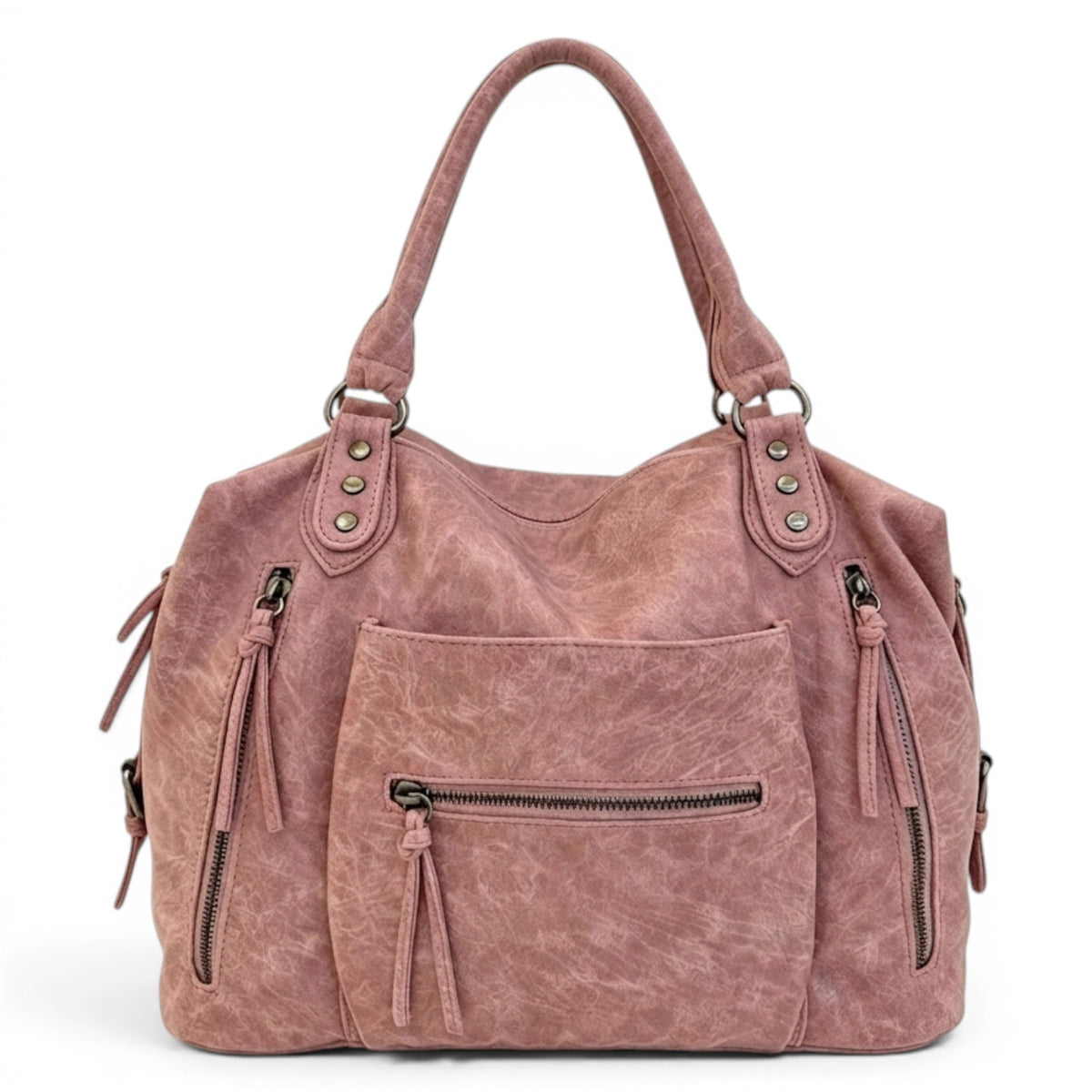 QARYA - Bolso para Clases de Piel Multibolsillos - OSMARA Fashion - vista 5