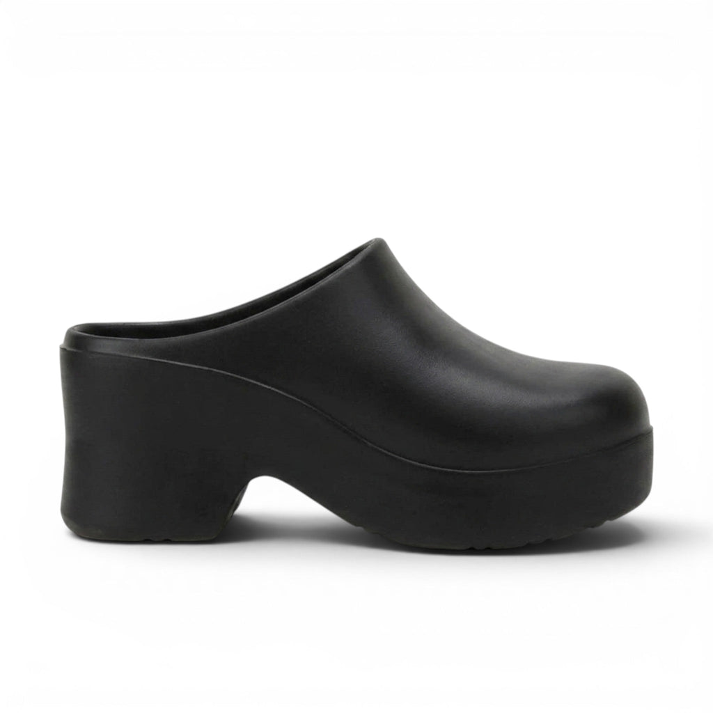 Velmora - Zueco Mujer Plataforma Minimalista de Tendencia