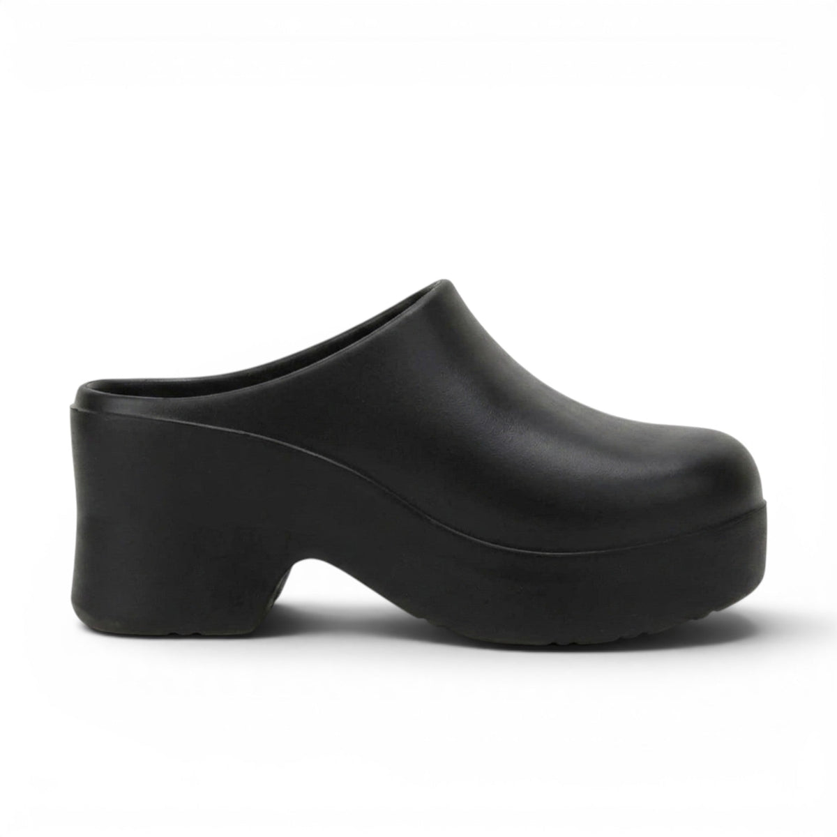Velmora - Zueco Mujer Plataforma Minimalista de Tendencia